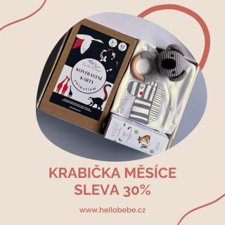 🌟 Krabička měsíce za leden! 🌟 Chceme vám dělat radost a zároveň podporovat vývoj vašich nejmenších. Proto jsme připravili...